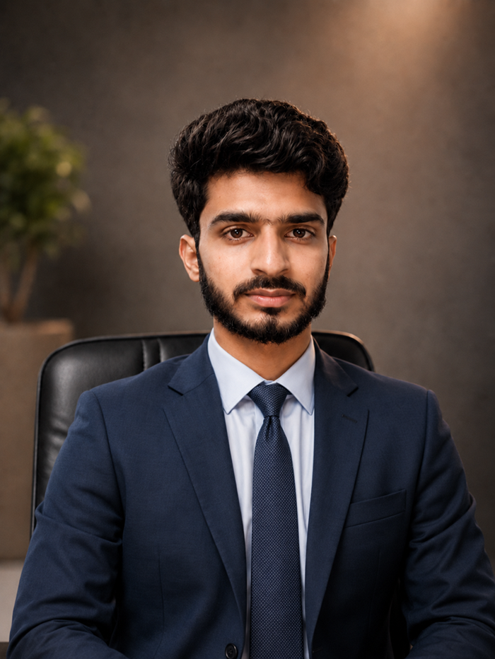 Portrait of Abid Baloch